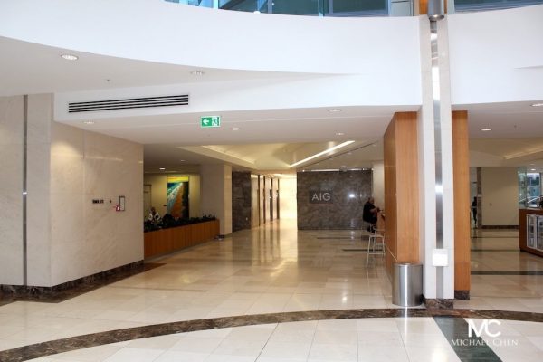 AIG Building Lobby