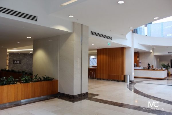 AIG Building Lobby 2