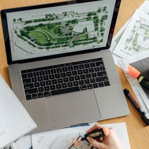 Project marketing collateral in preparation