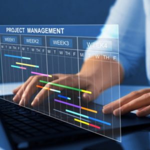 Project planning schedule